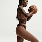 NikeSKIMS Leggings mit 66 cm hohem Bund und mattem Material (Damen)