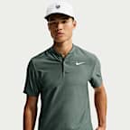 เสื้อโปโลกอล์ฟผู้ชาย Dri-FIT Nike Velocity