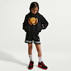 LeBron Big Kids' Basketball Hoodie
