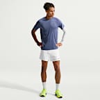 Nike Stride Dri-FIT ADV Kurzarm-Laufoberteil (Herren)