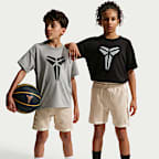 Shorts Dri-FIT Mamba para niños de talla grande Kobe