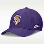 Gorra universitaria Nike Dri-FIT para hombre LSU Legacy Rise Vintage