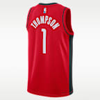 Jersey Nike Dri-FIT de la NBA Swingman para hombre Houston Rockets Icon Edition