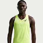 Camiseta sin mangas de correr Dri-FIT ADV para hombre Nike AeroSwift