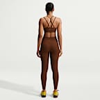 Bra deportivo de baja sujeción con almohadillas para mujer Nike Zenvy Strappy