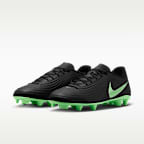 Nike Tiempo Maestro Club többféle talajra készült, alacsony szárú futballcipő