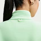 Nike 24.7 ImpossiblySoft Women's Dri-FIT Oversized 1/2-Zip Top