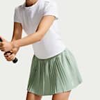 Falda de tenis Dri-FIT plisada para mujer NikeCourt Advantage