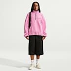 Sudadera de tejido Fleece oversized para mujer Nike Sportswear