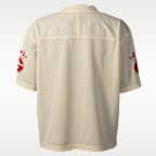 Womens Cropped Football Jersey Nike x UGA x Outkast