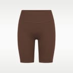 Shorts de ciclismo de 18 cm de cintura alta para mujer NikeSKIMS Matte