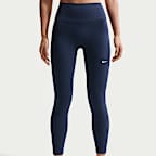 나이키 원 여성 하이웨이스트 7/8 레깅스