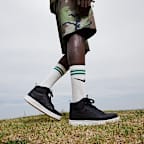 Chaussure d'hiver Nike Court Vision Mid pour homme