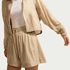 나이키 스포츠웨어 여성 루즈 핏 하이웨이스트 경량 립스탑 쇼츠