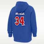 Sudadera con gorro sin cierre para hombre Auston Matthews Nike USA Olympic Team 2026 "Gold Medal"