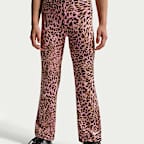 Nike Little Kids' Crew and Printed Leggings Set