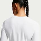 NikeCourt Advantage Women's Dri-FIT Mid-Layer Tennis Top