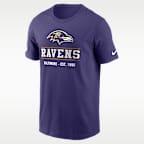 Baltimore Ravens Essential Men's Nike Dri-FIT NFL T-Shirt