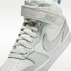 Nike Court Borough Mid 2 Big Kids' Shoes