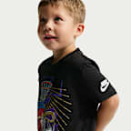 Nike Little Kids' Boxy Street Dunk T-Shirt