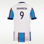 Mallory Swanson Chicago Red Stars Big Kids' NWSL Game Jersey