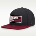 Stanford On-Field Pro Men's Nike Dri-FIT College Adjustable Hat
