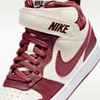 Tenis para niños grandes Nike Court Borough Mid 2