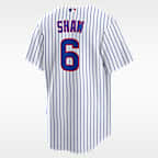 Matt Shaw Chicago Cubs Men's Nike MLB Replica Jersey