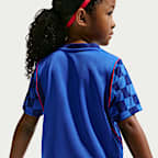 Croatia 2026 Younger Kids' Nike Football Replica 3-Piece Kit