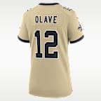 Chris Olave New Orleans Saints Women’s Nike NFL Game Jersey