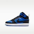 Chaussure Nike Court Borough Mid 2 pour ado