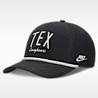 Texas Legacy Letter Rise Men's Nike Dri-FIT College A-Frame Adjustable Hat