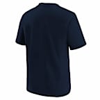 Playera Nike de la MLB para niños talla grande San Diego Padres City Connect Wordmark