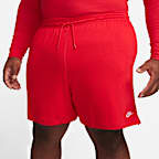 Shorts in maglia Nike Sportswear Club – Uomo