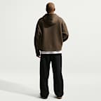 Sudadera con gorro de tejido Fleece de cierre completo para hombre Nike Tech