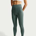 Nike Zenvy Women's High-Waisted 7/8 Leggings with No Front Seam