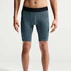 나이키 프로 남성 드라이 핏 피트니스 롱 쇼츠