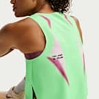 Nike AeroSwift Camiseta de tirantes de running corta Dri-FIT ADV - Mujer
