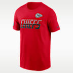 Kansas City Chiefs Sideline Team Issue Men's Nike Dri-FIT NFL T-Shirt