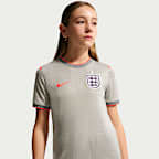 Haut de foot à manches courtes Angleterre x Palace pour ado