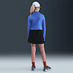 Nike One Dri-FIT-Skort mit hohem Bund (ältere Kinder, Mädchen)