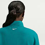 Nike Studio Fleece Sport Women's Dri-FIT 1/4-Zip Top