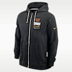 Washington Commanders Sideline Standard Issue Men's Nike Dri-FIT NFL Full-Zip Hoodie