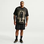 Kobe 2-i-1 basketshorts til herre