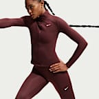 Nike One Fitted Women's Dri-FIT Full-Zip Jacket