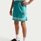 Sabrina Big Kids' Crossover Dri-FIT Basketball Shorts