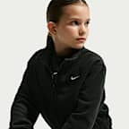 Nike Pro Older Kids' (Girls') Therma-FIT Fleece Full-Zip Top