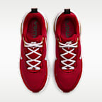 Tenis de correr en pavimento de la NFL para hombre Nike Vomero 18 (San Francisco 49ers)