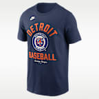 Detroit Tigers Cooperstown Men's Nike MLB T-Shirt
