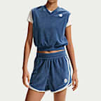 Nike スポーツウェア チル テリー ウィメンズ ミッドライズ ショートパンツ